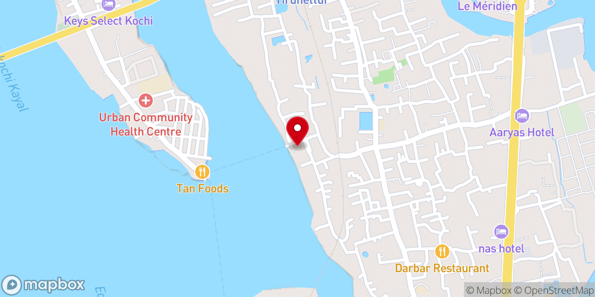 Map showing location of Immaculate Heart of Mary Roman Catholic Church