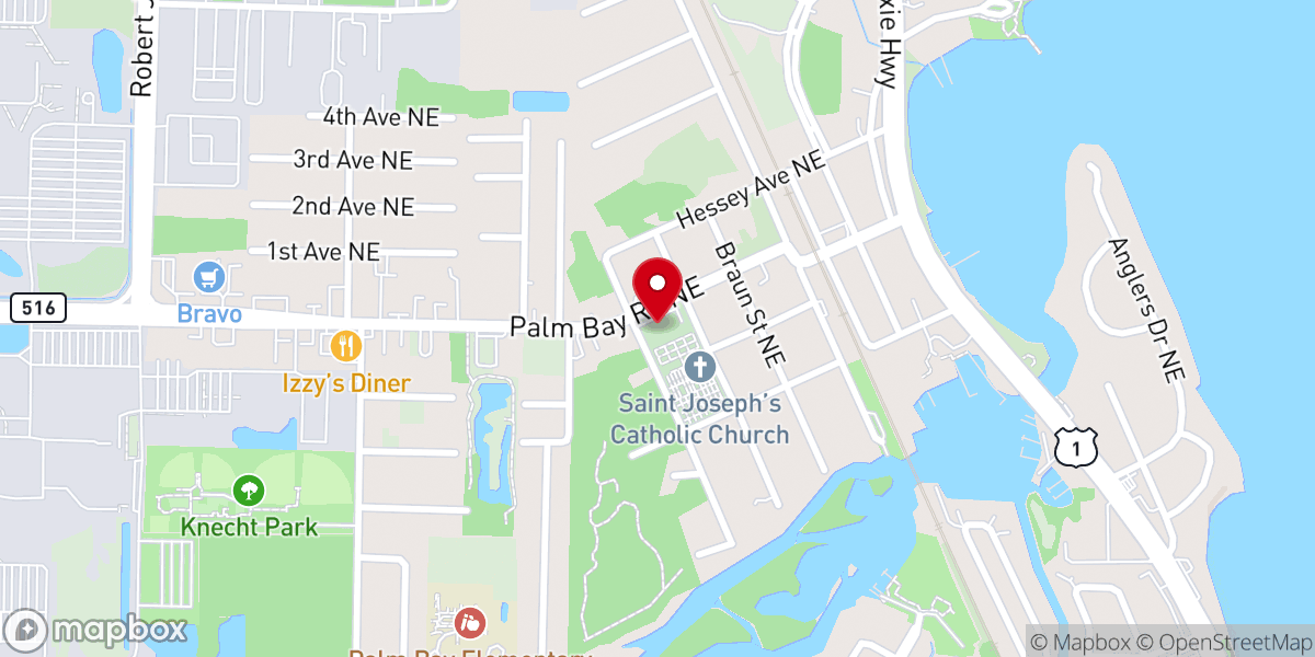 Map showing location of Truth Revealed International Ministries