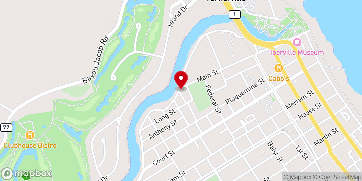 Map showing location of Abundant Life Christian Assembly
