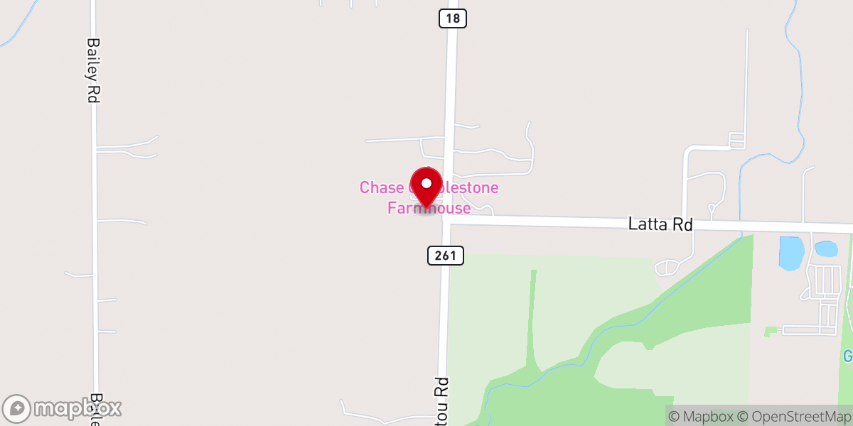 Map showing location of Parma Greece United Church