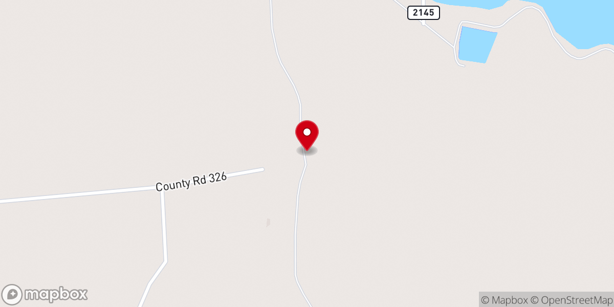 Map showing location of Chapel Hill Church