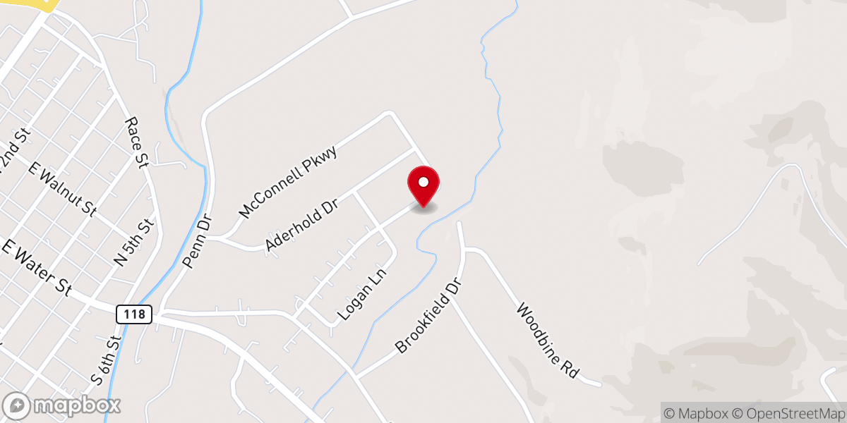 Map showing location of hope 4 harmony ministry