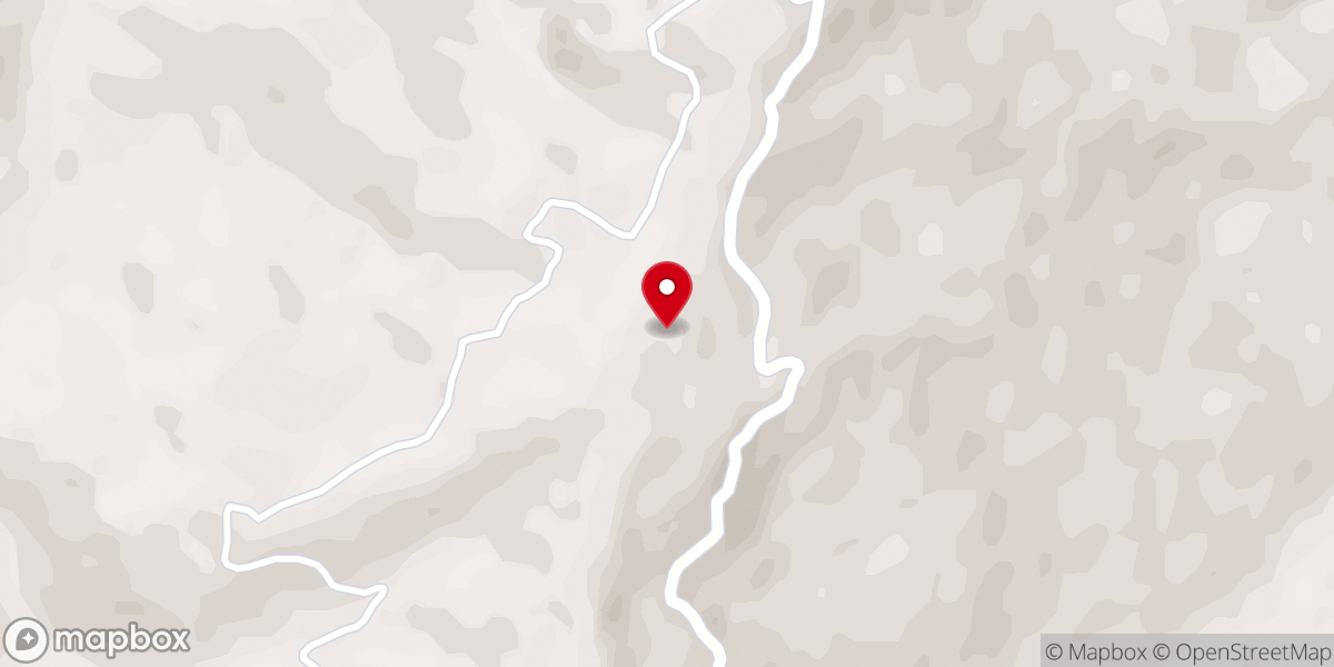 Map showing location of Khudei baptist church