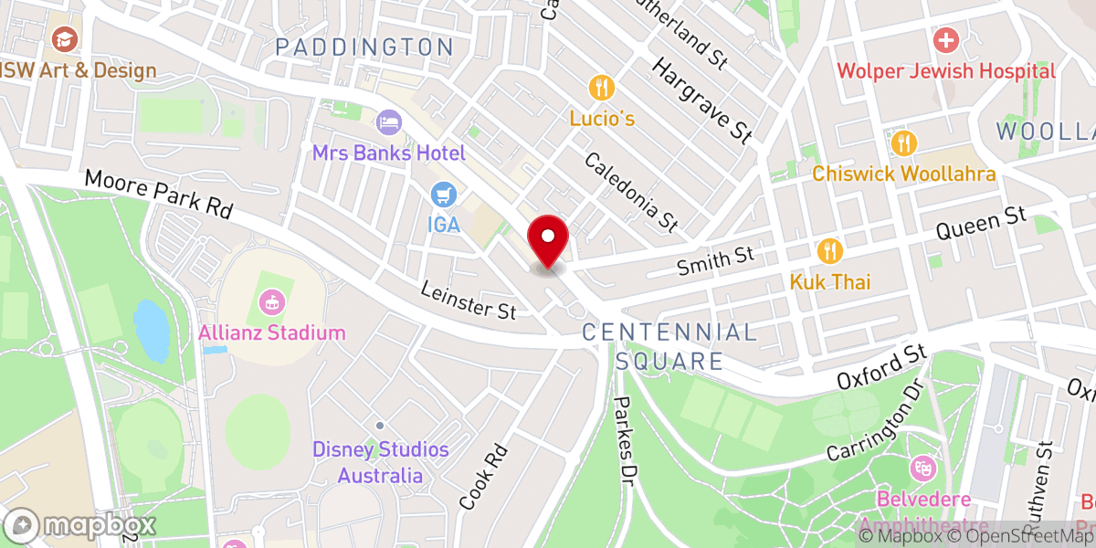 Map showing location of Saint Francis of Assisi Catholic Church