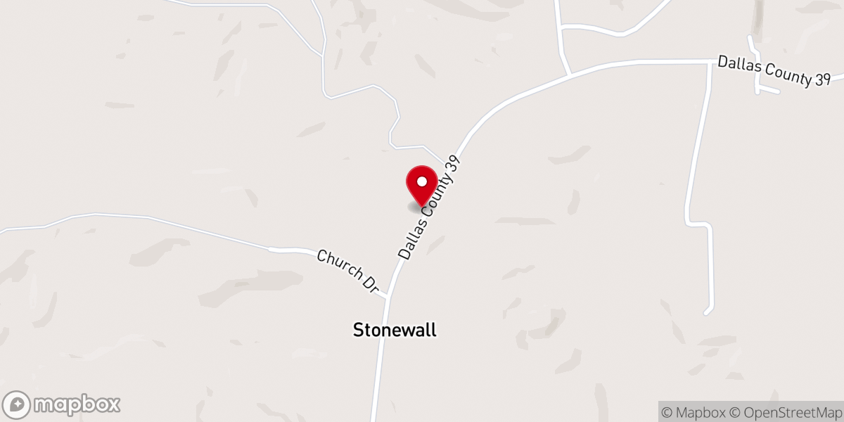 Map showing location of College Hill Church