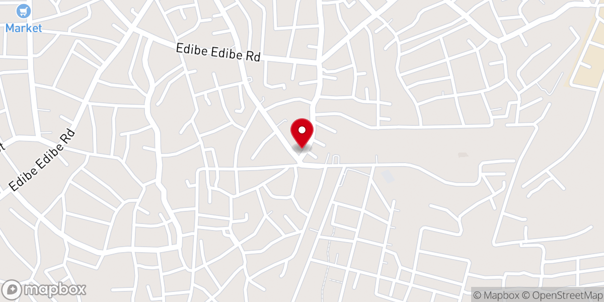 Map showing location of Mountain Of Fire Miracles Ministries