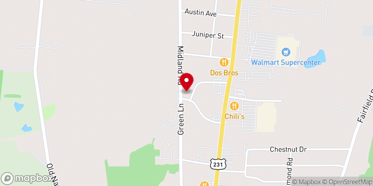 Map showing location of Iglesia Emanuel- Asambleas De Dios