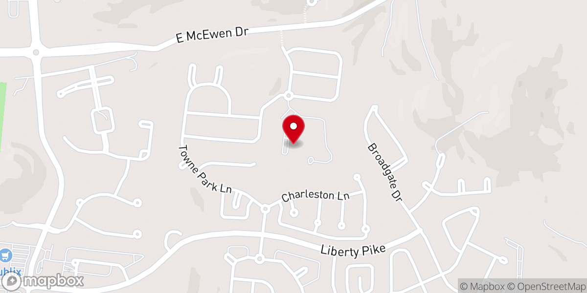 Map showing location of Franklin Seventh-day Adventist Church