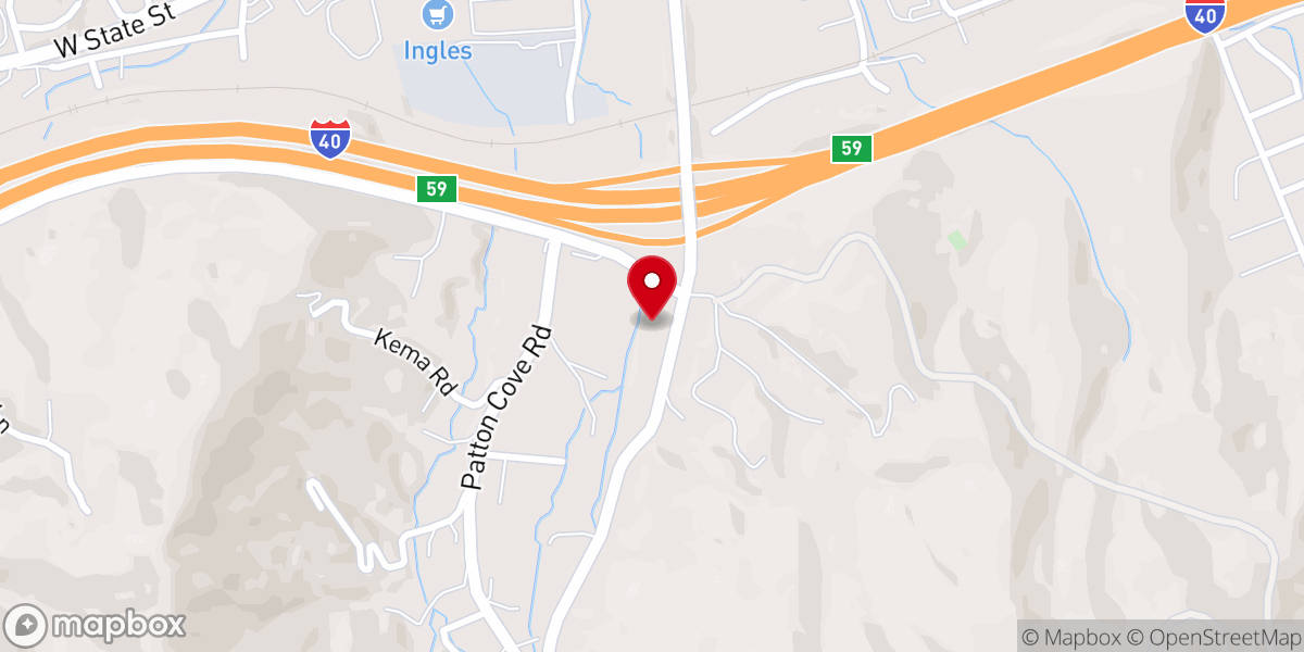 Map showing location of Generation Church