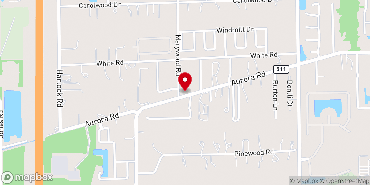 Map showing location of Overcomer Church