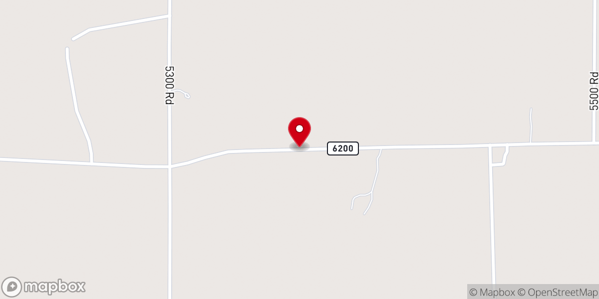 Map showing location of Hazeldell So Baptist Church