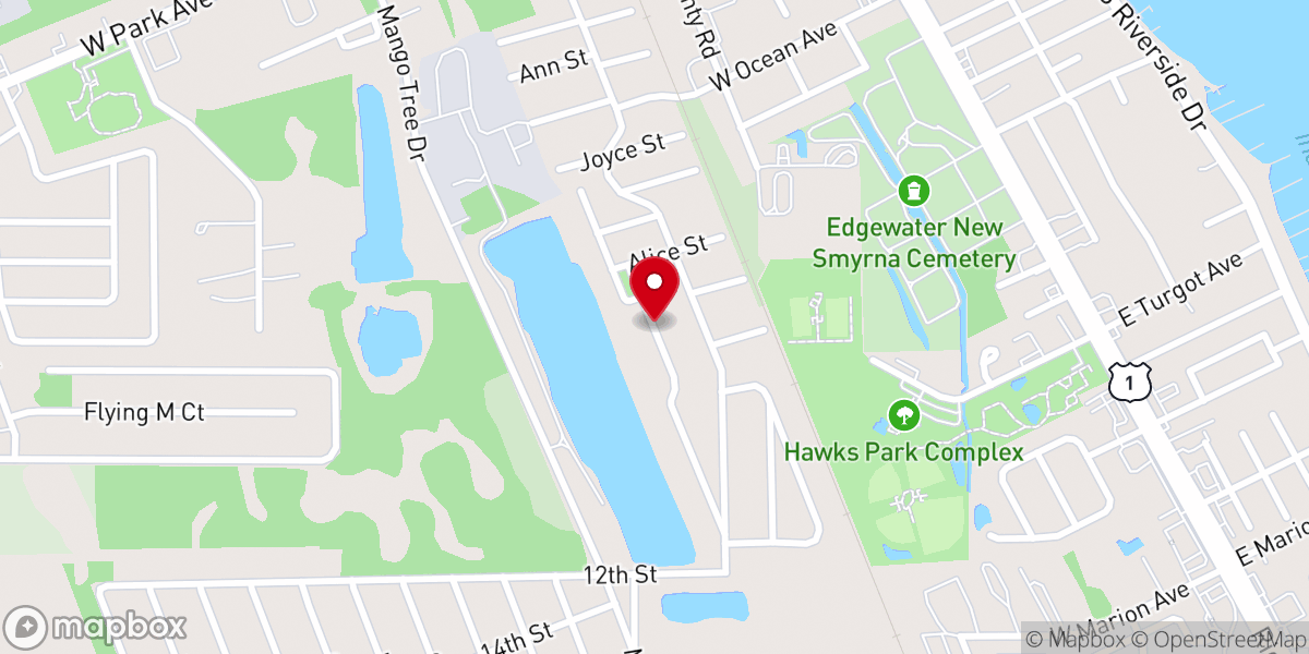 Map showing location of Servants Quarters Fellowship Inc