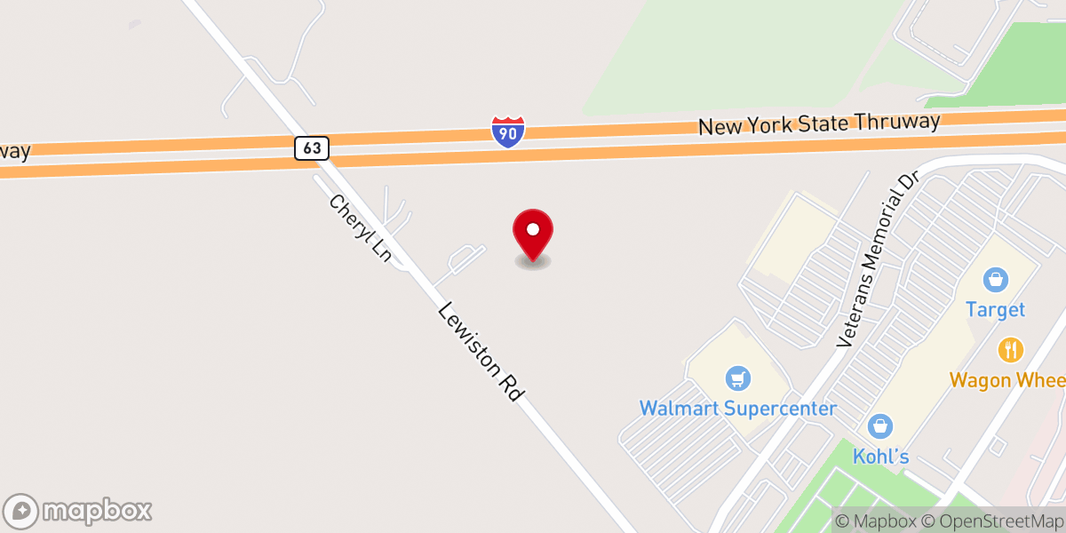 Map showing location of Tractor Supply Co.