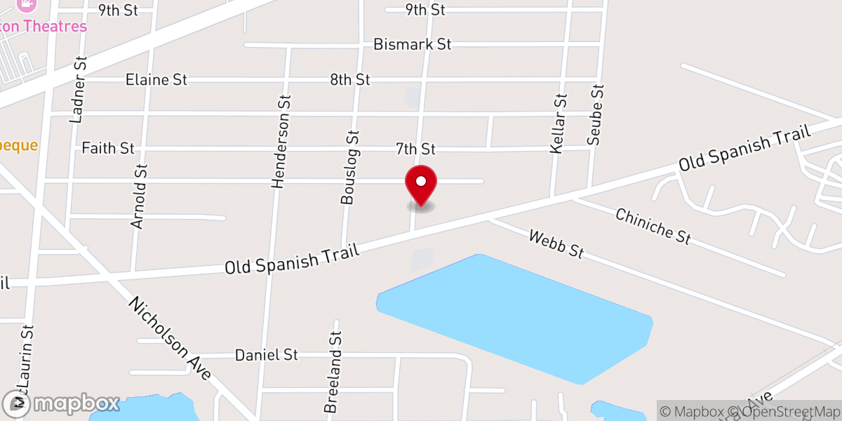 Map showing location of Bay Seventh-day Adventist Church
