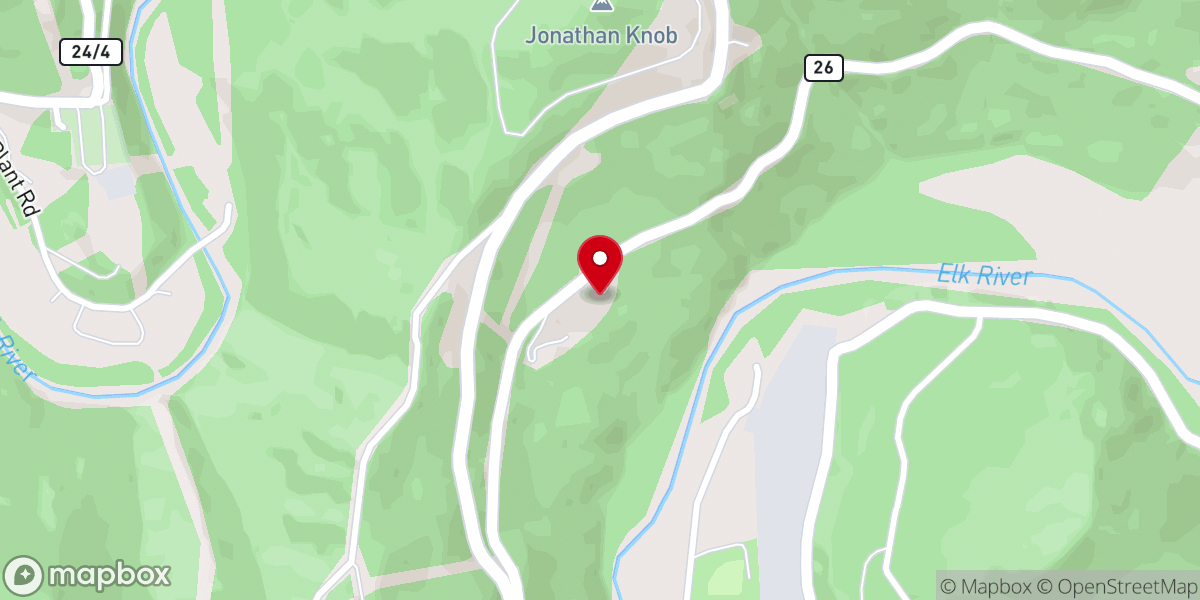 Map showing location of Pleasant Grove Church