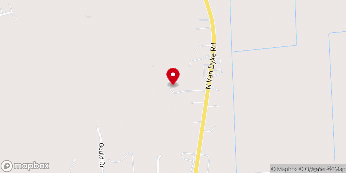 Map showing location of First Apostolic Church Of Imlay City