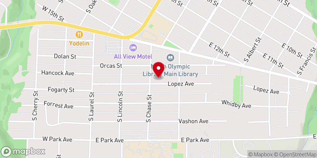 Map showing location of Holy Trinity Lutheran Church Preschool