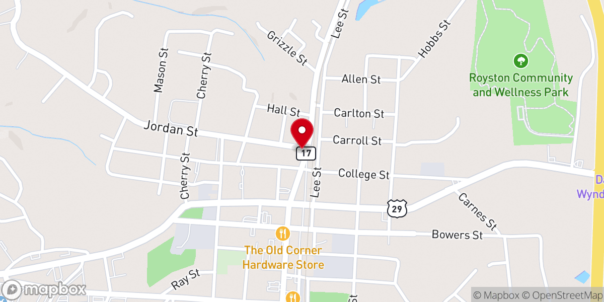 Map showing location of Iglesia Nuevo Pacto de amor