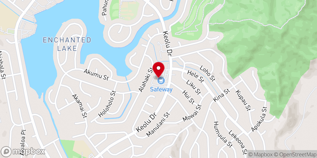 Map showing location of Legacy Christian Church