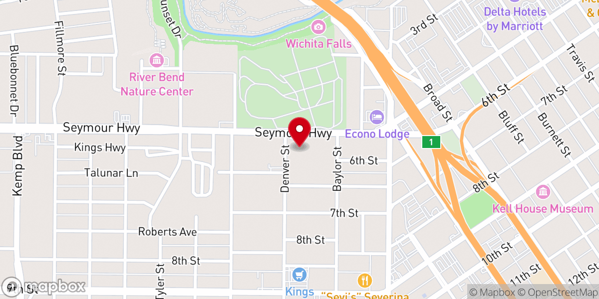 Map showing location of The Redeemed Christian Church of God (RCCG) Bible & Prayer Fellowship