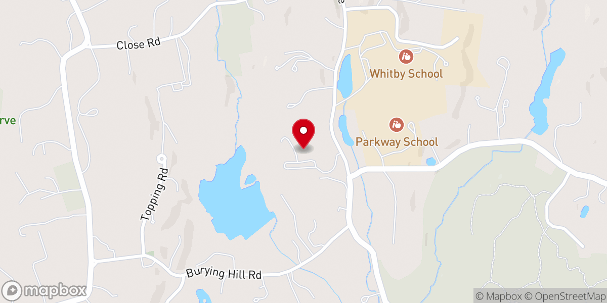 Map showing location of St Barnabas Church