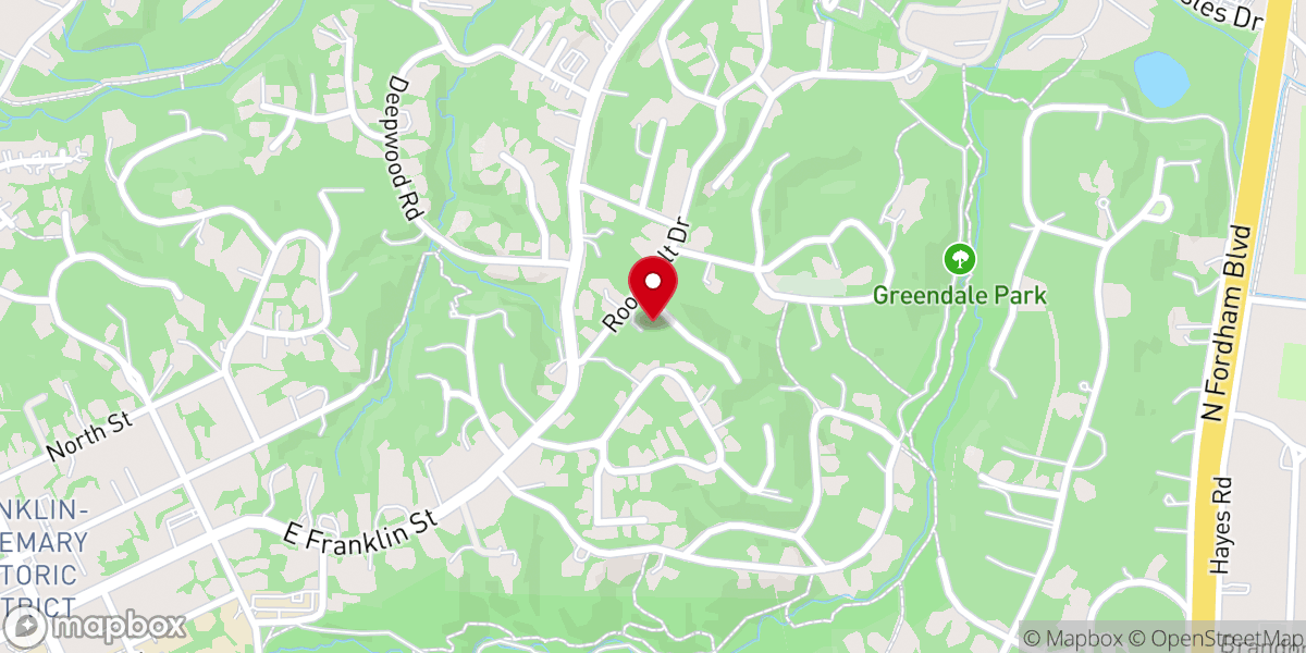 Map showing location of Carolina Christian Study Center Incorporated