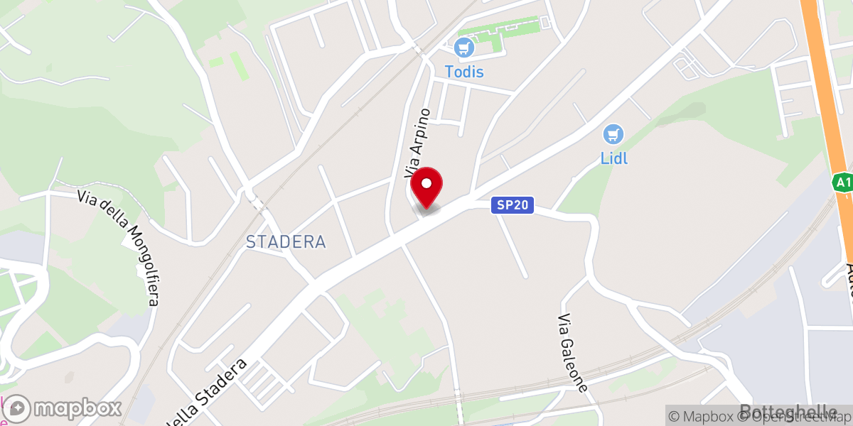 Map showing location of Chiesa Madre Maria Santissima delle Grazie al Purgatorio