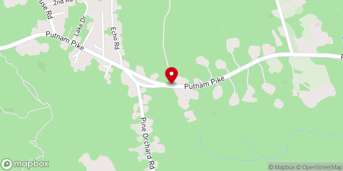 Map showing location of Mother of Hope Day Camp