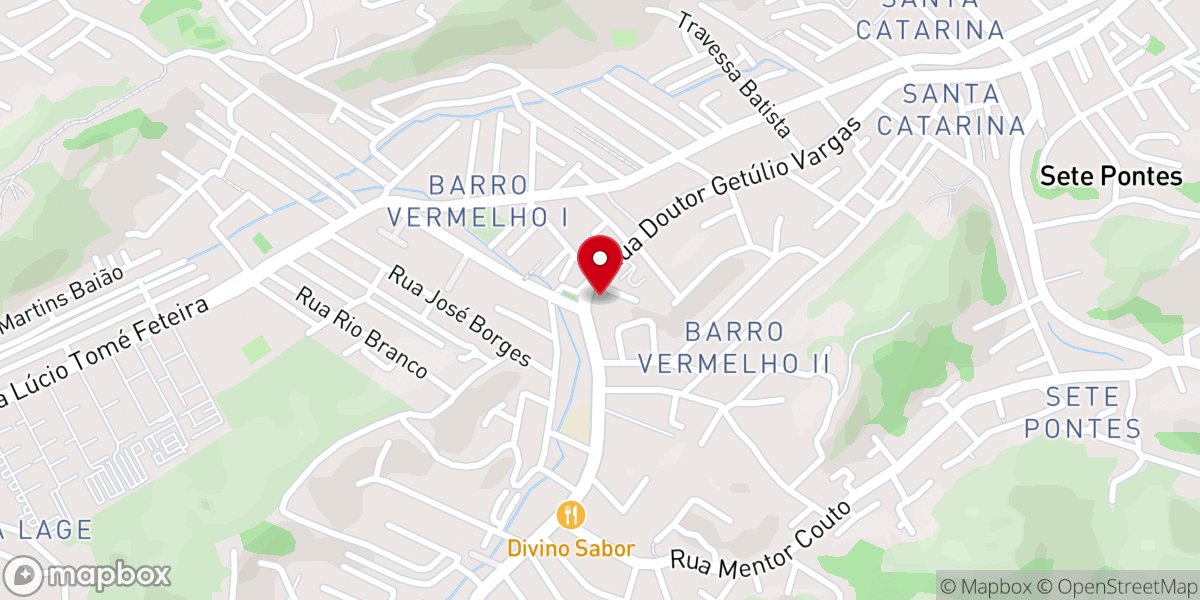 Map showing location of Paróquia Nossa Senhora de Fátima