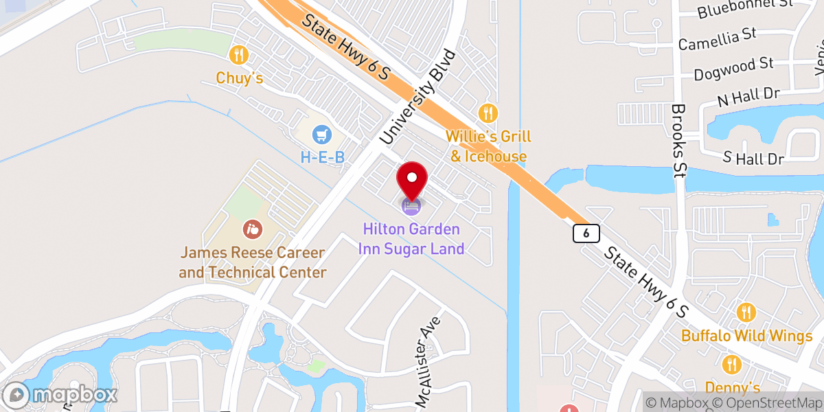 Map showing location of Kingdom Life Worship Center