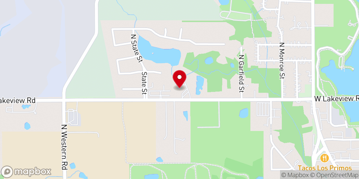 Map showing location of World Harvest Church Stillwater