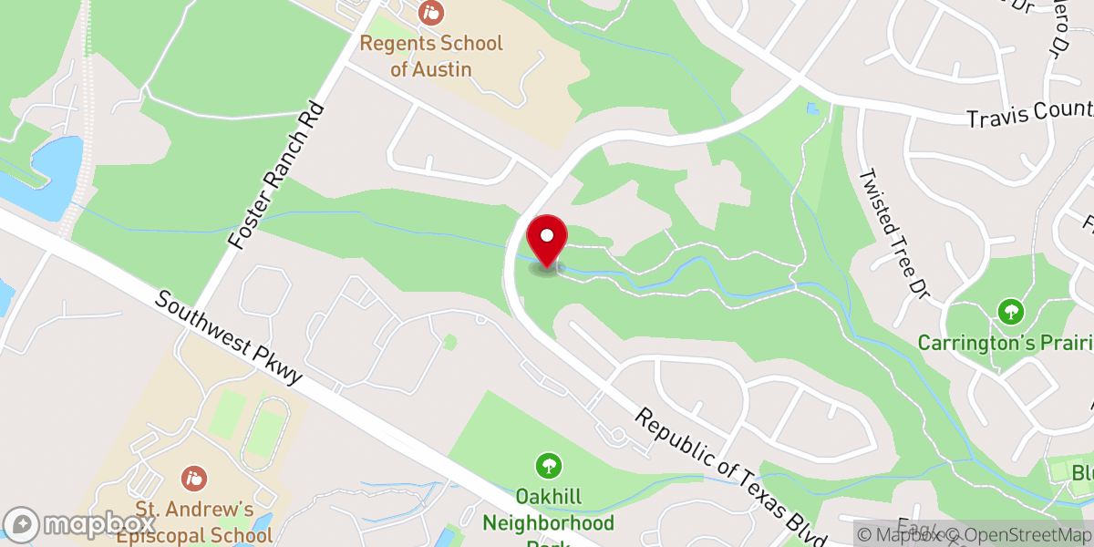 Map showing location of Light for Life Ministries Inc