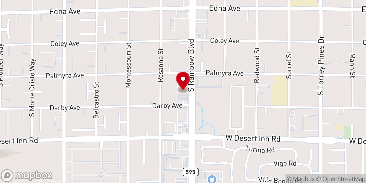Map showing location of South Asian Hope Church LV