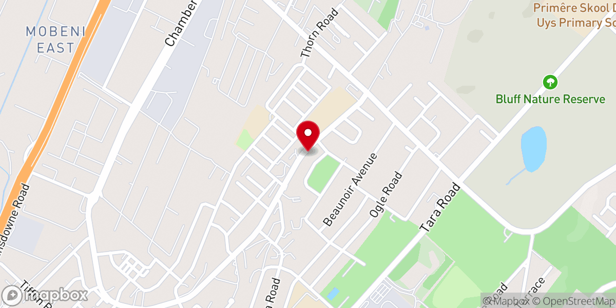 Map showing location of Assegai Methodist Church