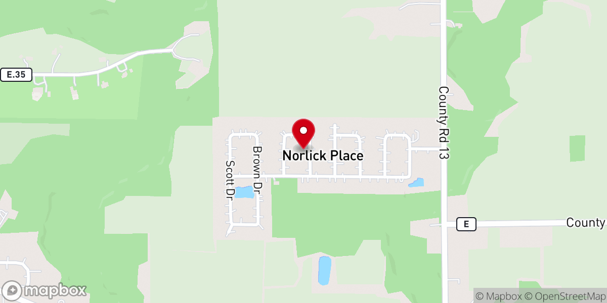 Map showing location of proFRESHional Detailing