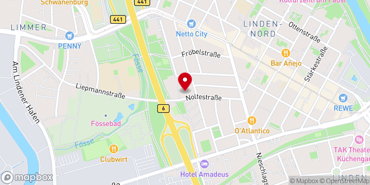 Map showing location of Ev.-Luth. Pfarramt Bethlehemkirche