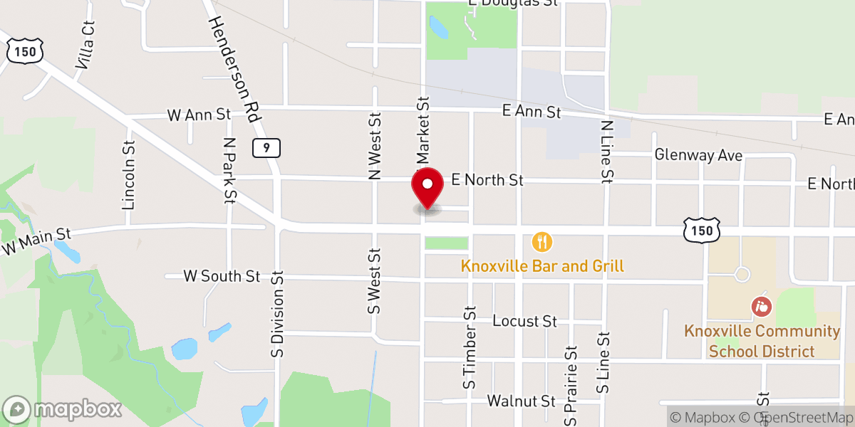 Map showing location of Hope International