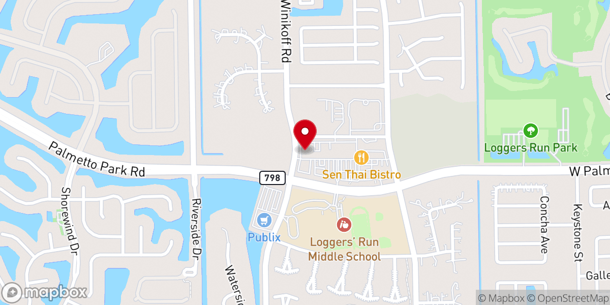 Map showing location of Gilead International Ministry