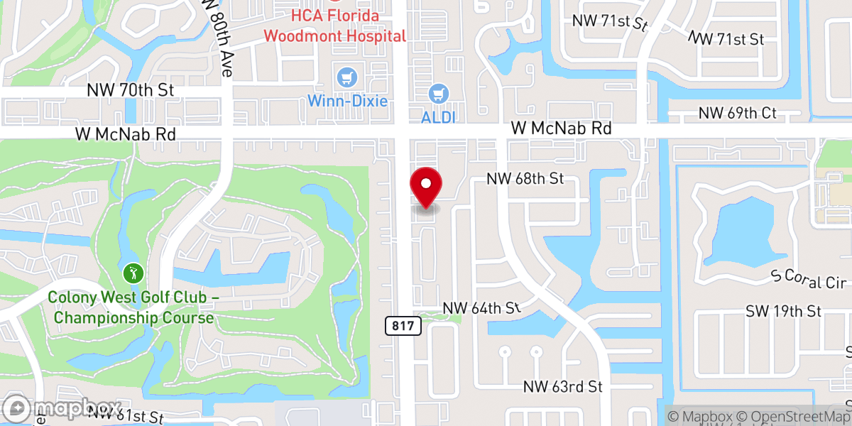 Map showing location of unityofloveministries