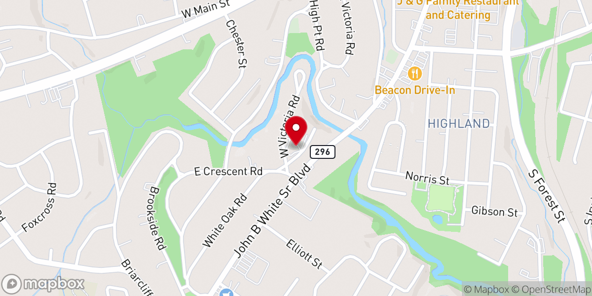 Map showing location of Temple Church