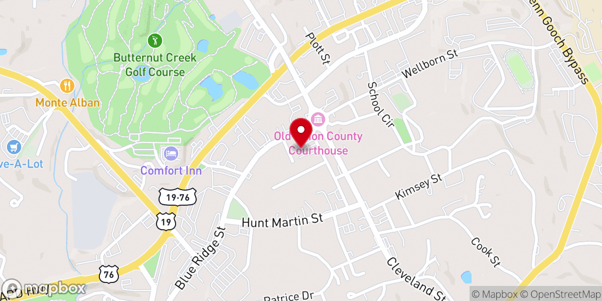Map showing location of The Church of Jesus Christ of Latter-day Saints