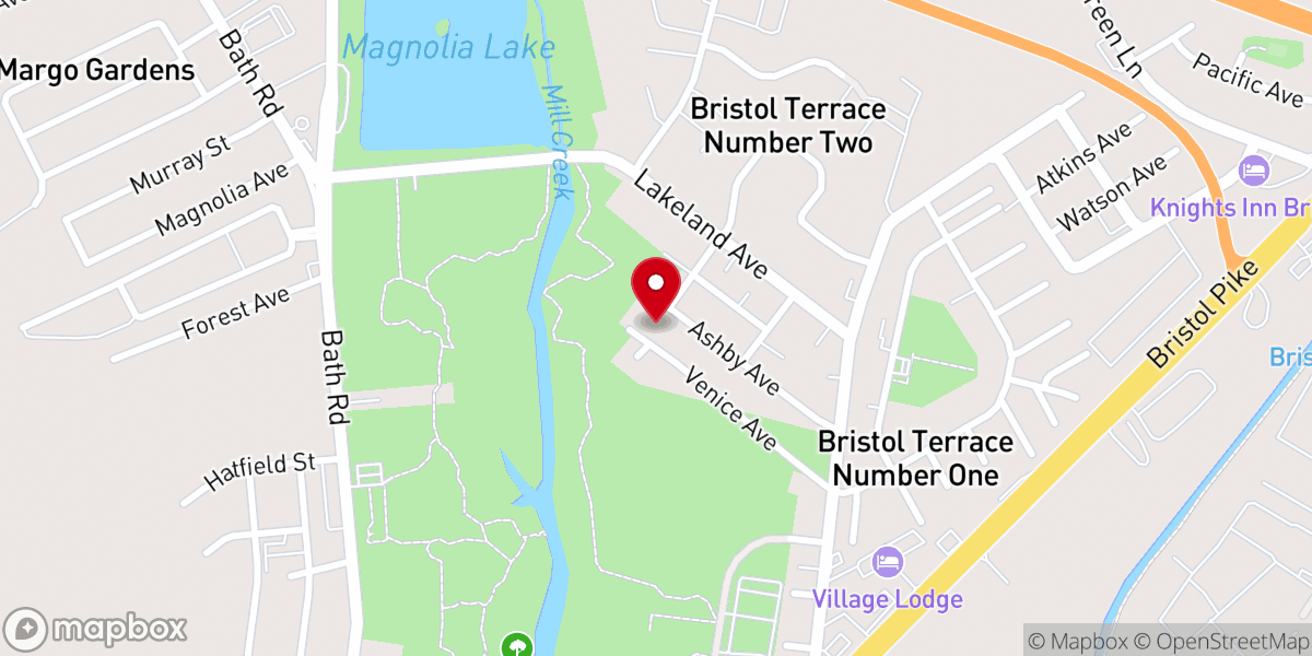 Map showing location of RCCG Bristol