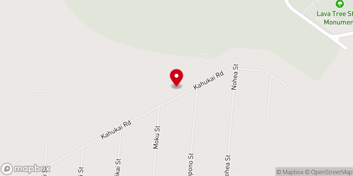 Map showing location of Ka Hale Pule O Kahukai - The Church of Water Guardians