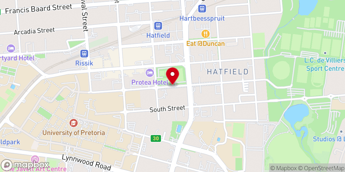 Map showing location of St Wilfred’s Anglican Church