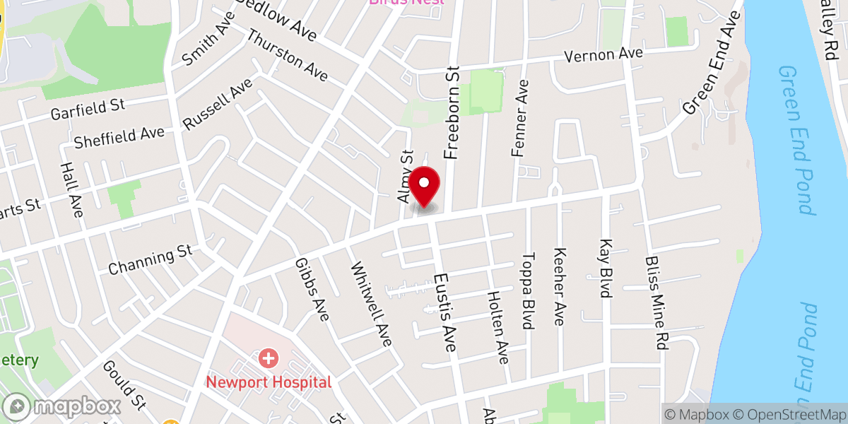 Map showing location of Weddings with a Heart