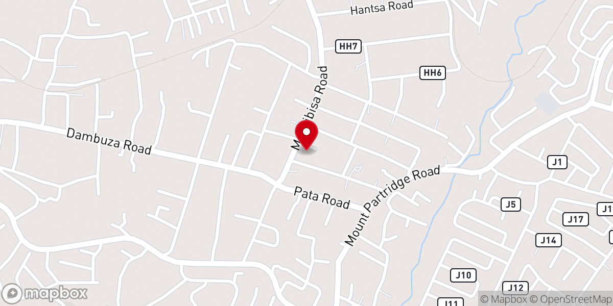 Map showing location of St Augustine Roman Catholic Church