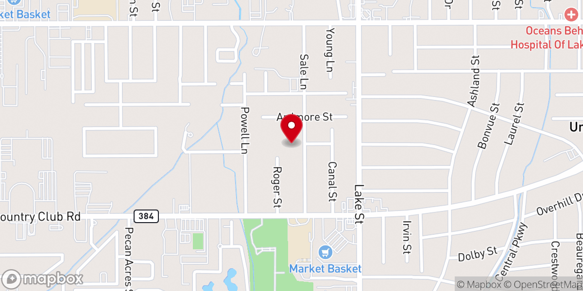 Map showing location of The Church of Jesus Christ of Latter-day Saints