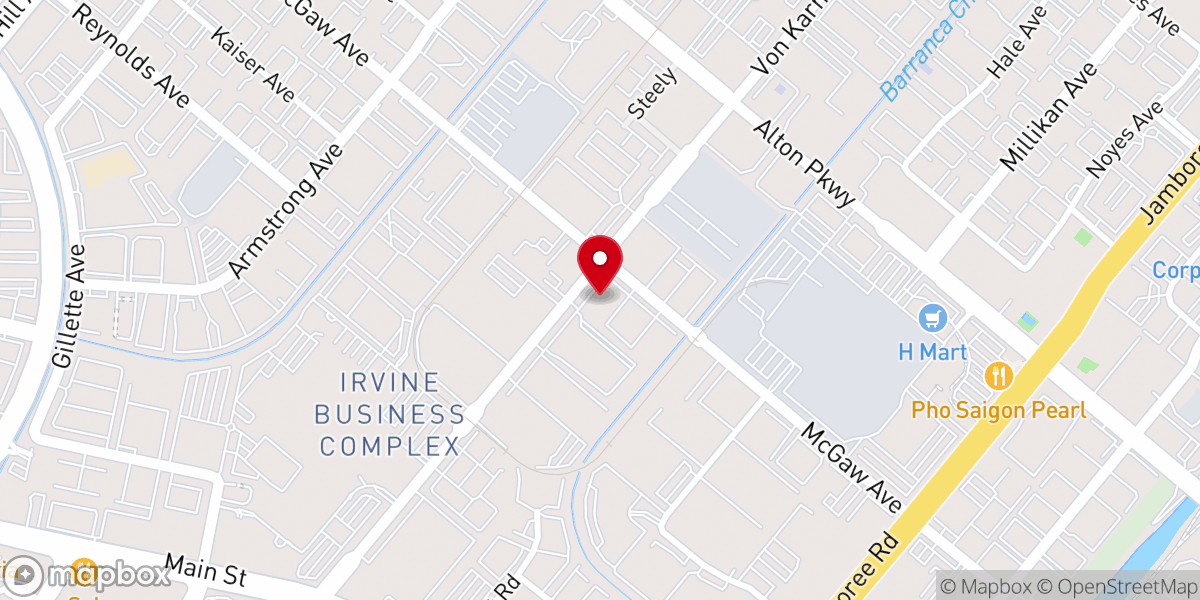 Map showing location of Canvas