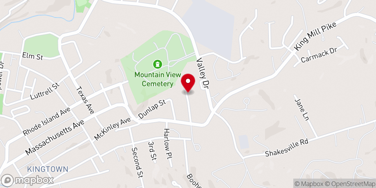 Map showing location of Word of Truth Ministries