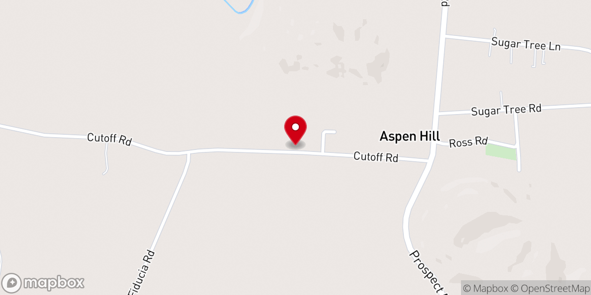 Map showing location of St. Paul AME Church-Aspen Hill